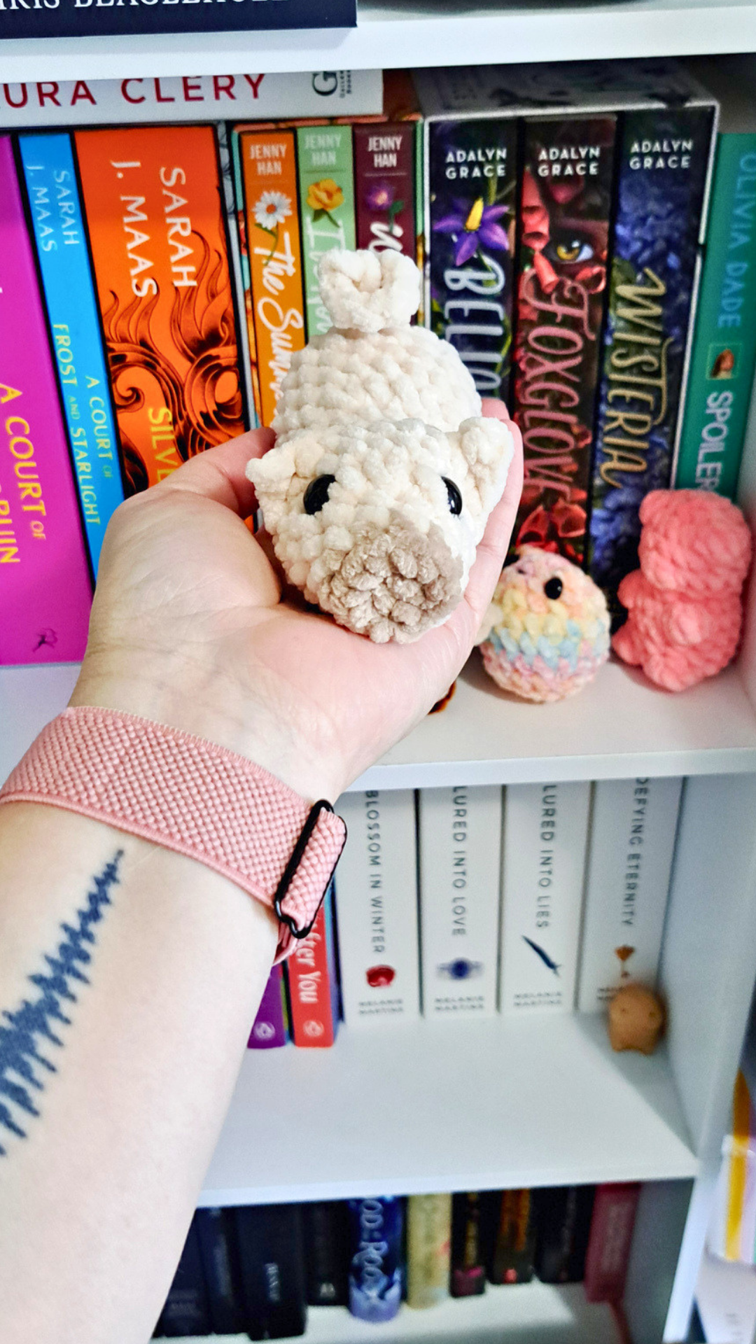 Little Pig Crochet Plush | Cute Pig Plushie | Handmade Amigurumi Pig | Farm Animal Plush | Kawaii Pig Gift