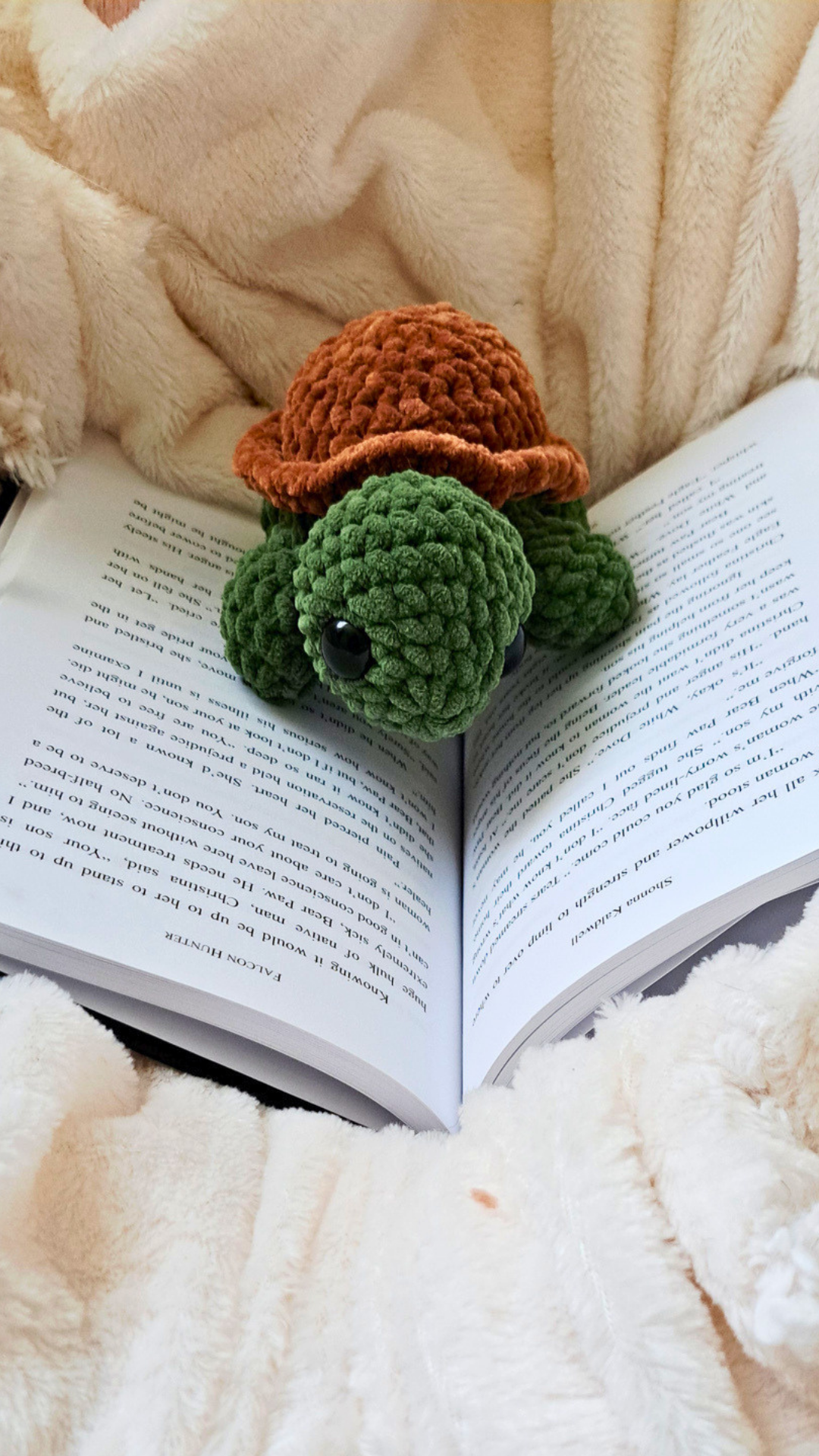 Small Turtle | Handmade Crochet Turtle Plushie