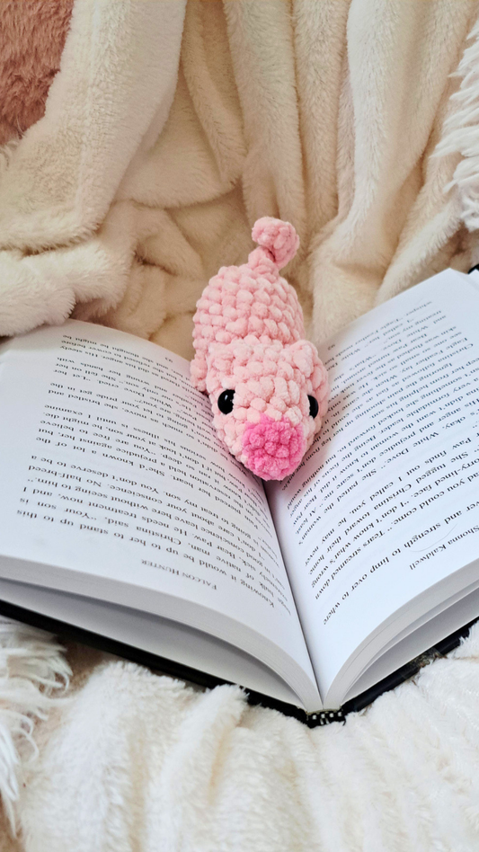 Little Pig Crochet Plush | Cute Pig Plushie | Handmade Amigurumi Pig | Farm Animal Plush | Kawaii Pig Gift