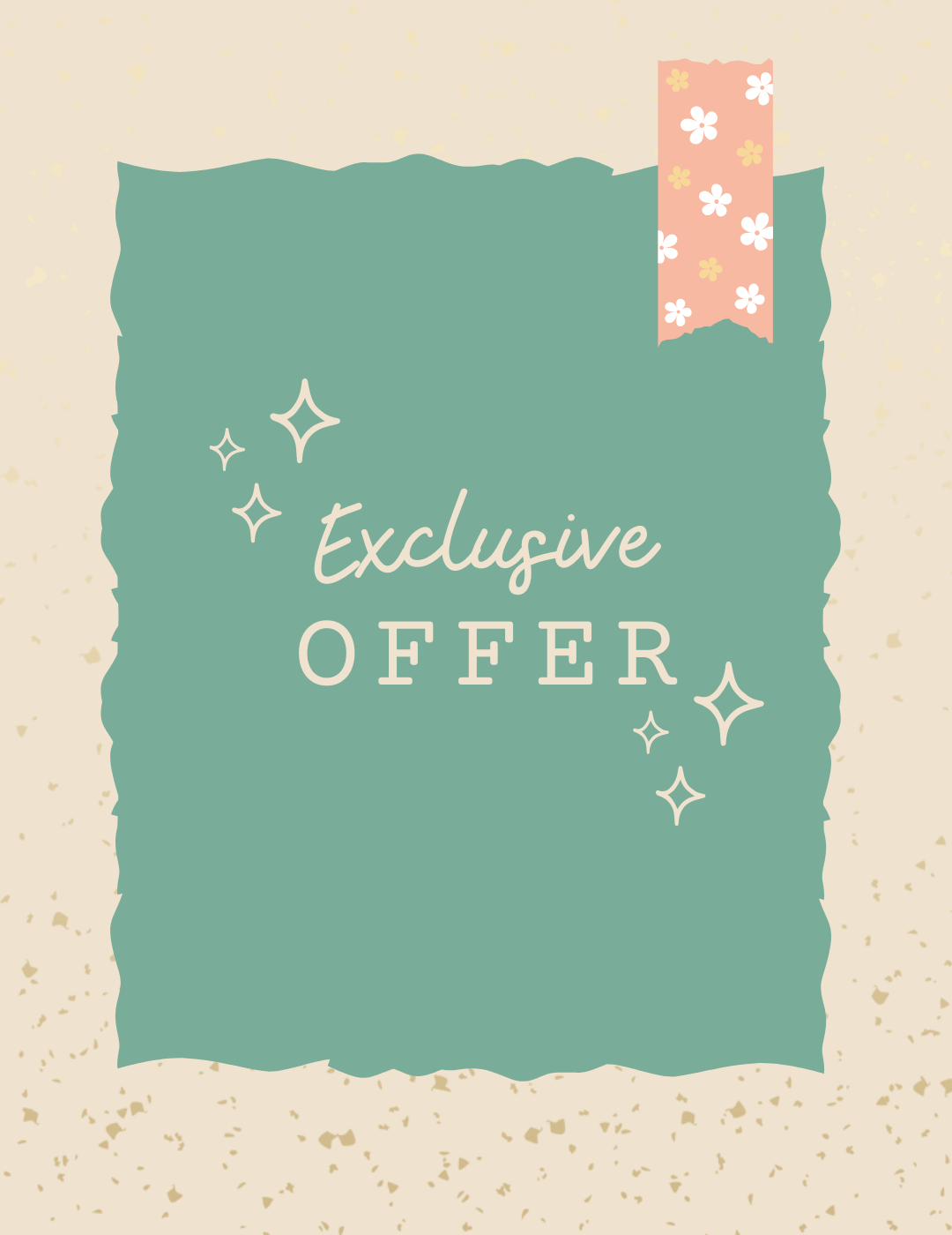Exclusive Offer