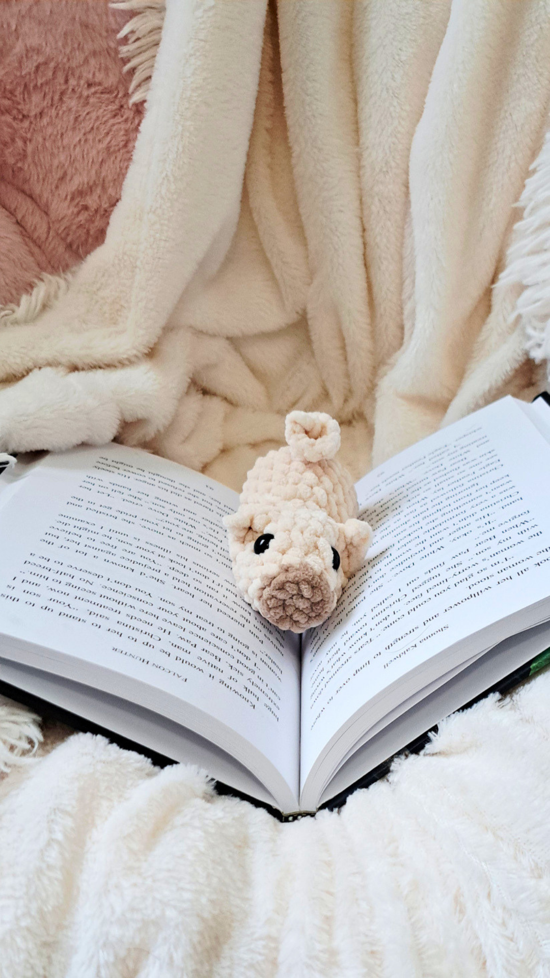 Little Pig Crochet Plush | Cute Pig Plushie | Handmade Amigurumi Pig | Farm Animal Plush | Kawaii Pig Gift