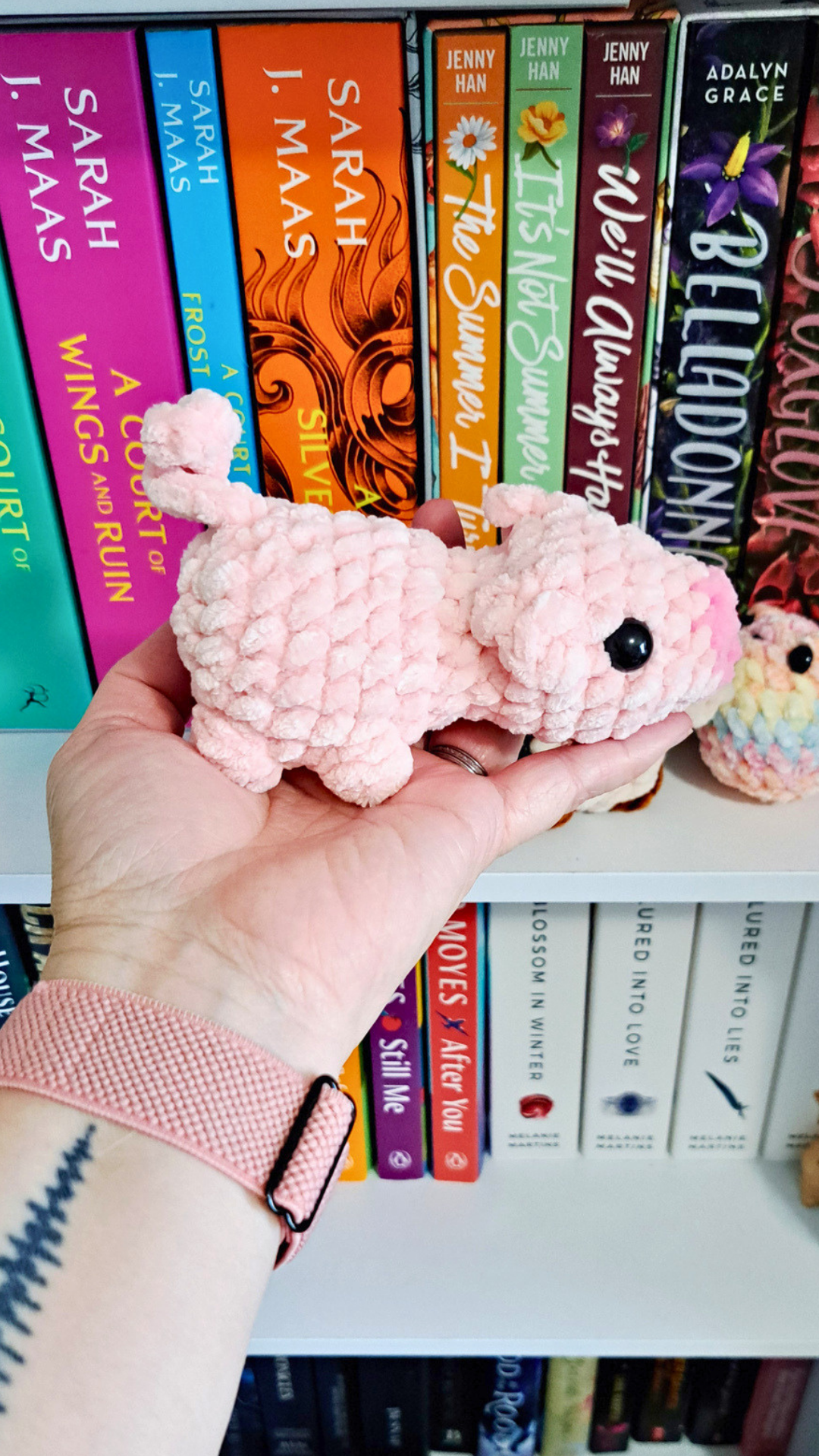 Little Pig Crochet Plush | Cute Pig Plushie | Handmade Amigurumi Pig | Farm Animal Plush | Kawaii Pig Gift