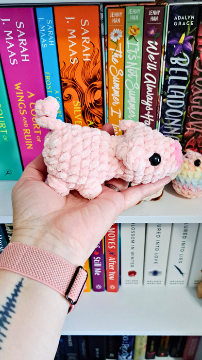 Little Pig Crochet Plush | Cute Pig Plushie | Handmade Amigurumi Pig | Farm Animal Plush | Kawaii Pig Gift