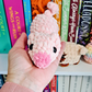 Little Pig Crochet Plush | Cute Pig Plushie | Handmade Amigurumi Pig | Farm Animal Plush | Kawaii Pig Gift