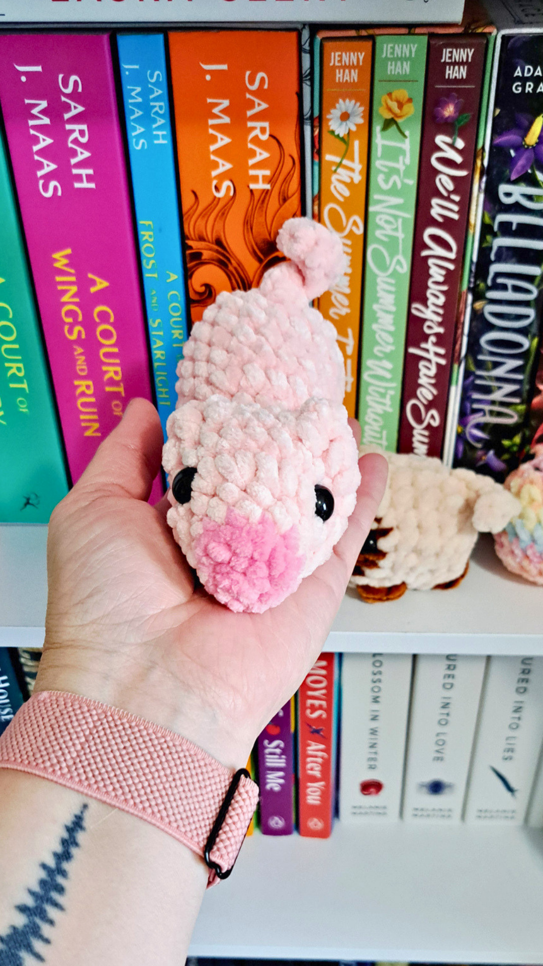Little Pig Crochet Plush | Cute Pig Plushie | Handmade Amigurumi Pig | Farm Animal Plush | Kawaii Pig Gift
