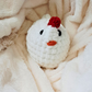 Mabel Chicken Crochet Plush | Chubby Hen Stuffed Animal | Handmade Farm Animal Plushie | Cute Crochet Chicken | Chicken Lover Gift