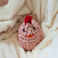Mabel Chicken Crochet Plush | Chubby Hen Stuffed Animal | Handmade Farm Animal Plushie | Cute Crochet Chicken | Chicken Lover Gift