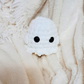 Crochet Ghost Plush | Cute Halloween Ghost | Chunky Ghost Plushie | Spooky Season Decor | Handmade Halloween Plush