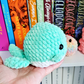 Crochet Whale Plush | Soft Whale Stuffed Animal | Handmade Ocean Animal Plushie | Cute Sea Creature | Whale Lover Gift