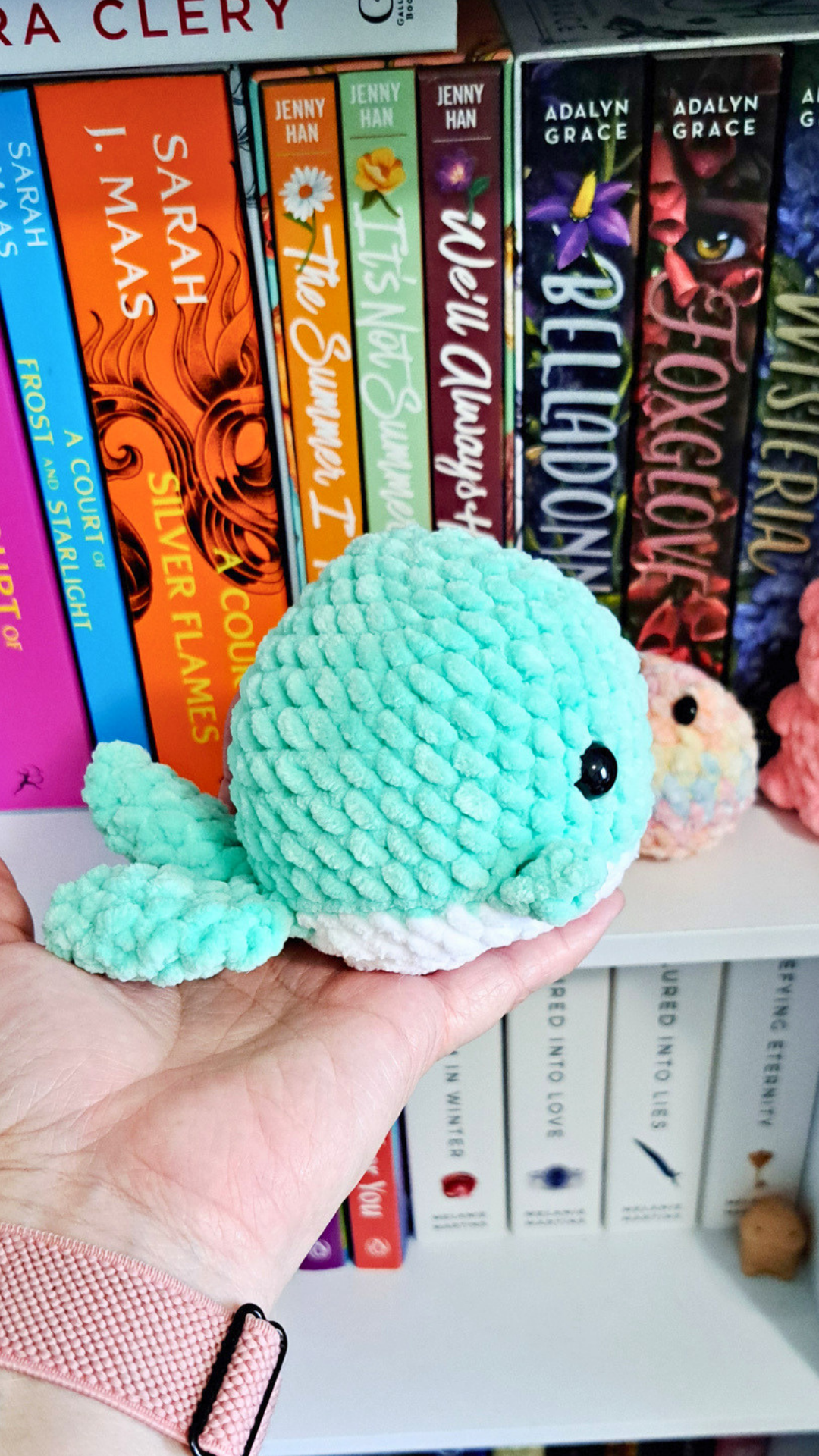 Crochet Whale Plush | Soft Whale Stuffed Animal | Handmade Ocean Animal Plushie | Cute Sea Creature | Whale Lover Gift