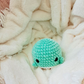 Crochet Whale Plush | Soft Whale Stuffed Animal | Handmade Ocean Animal Plushie | Cute Sea Creature | Whale Lover Gift