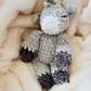 Sleepy Donkey Crochet Plush | Handmade Donkey Stuffed Animal | Soft Farm Animal Plushie | Amigurumi Donkey | Cute Donkey Gift