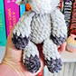 Sleepy Donkey Crochet Plush | Handmade Donkey Stuffed Animal | Soft Farm Animal Plushie | Amigurumi Donkey | Cute Donkey Gift