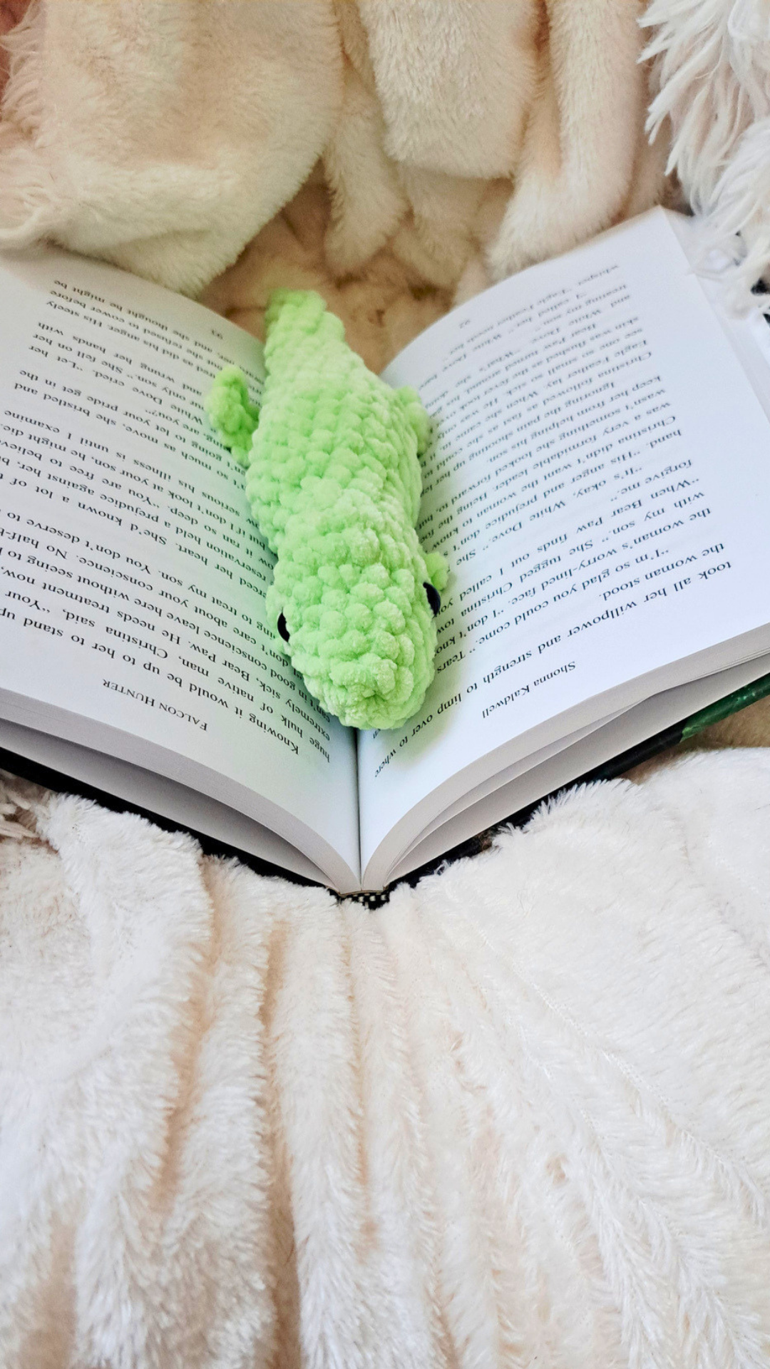 Small Crochet Alligator Plush | Green Alligator Stuffed Animal | Handmade Crocodile Plushie | Cute Reptile Gift | Amigurumi Alligator