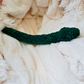 Small Crochet Snake Plush | Green Snake Stuffed Animal | Handmade Reptile Plushie | Cute Snake Gift | Amigurumi Snake