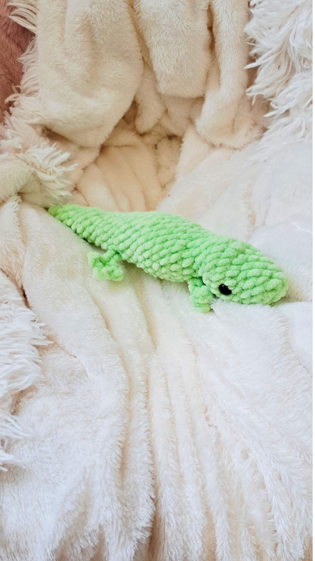 Small Crochet Alligator Plush | Green Alligator Stuffed Animal | Handmade Crocodile Plushie | Cute Reptile Gift | Amigurumi Alligator