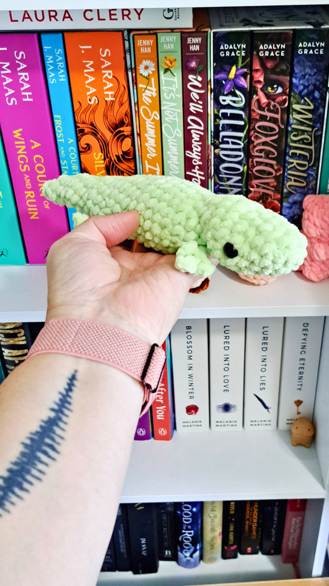 Small Crochet Alligator Plush | Green Alligator Stuffed Animal | Handmade Crocodile Plushie | Cute Reptile Gift | Amigurumi Alligator