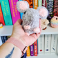 Crochet Mouse Plush | Cute Gray Mouse Stuffed Animal | Handmade Mouse Plushie | Soft Amigurumi Mouse | Mouse Lover Gift