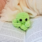 Mini Crochet Octopus Plush | Cute Green Octopus Stuffed Animal | Handmade Sea Creature Plushie | Small Amigurumi Octopus