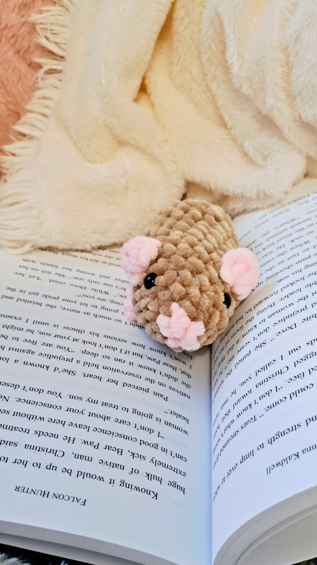 Mini Crochet Mouse Plush | Tiny Mouse Stuffed Animal | Handmade Mouse Plushie | Cute Amigurumi Mouse | Small Animal Gift