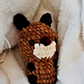 Crochet Reindeer Plush | Handmade Woodland Reindeer | Soft Chenille Stuffed Animal | Christmas Plushie | Winter Woodland Gift