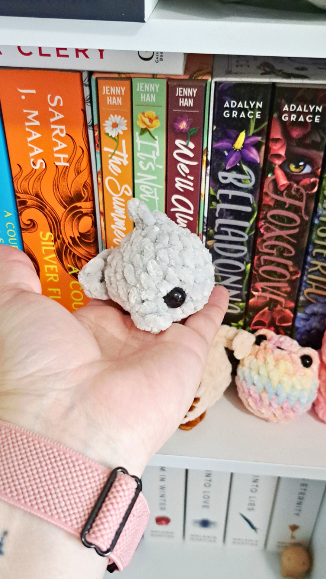 Tiny Pocket Crochet Dolphin Plush
