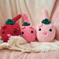 Medium Strawberry Loaf Cats