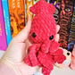 Crochet Squid Plush | Baby Squid Stuffed Animal | Cute Ocean Plushie | Handmade Sea Creature