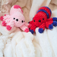 Crochet Spider Plush | Cute Spooky Spider Stuffed Animal | Halloween Plushie | Kawaii Spider | Handmade Crochet Plush