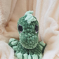 Crochet Dinosaur Plush | Splooting Dino Stuffed Animal | Cute Dinosaur Gift | Handmade Crochet Plushie | Soft Dino Toy