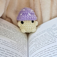 Chonky Mushroom Boy Crochet Plushie