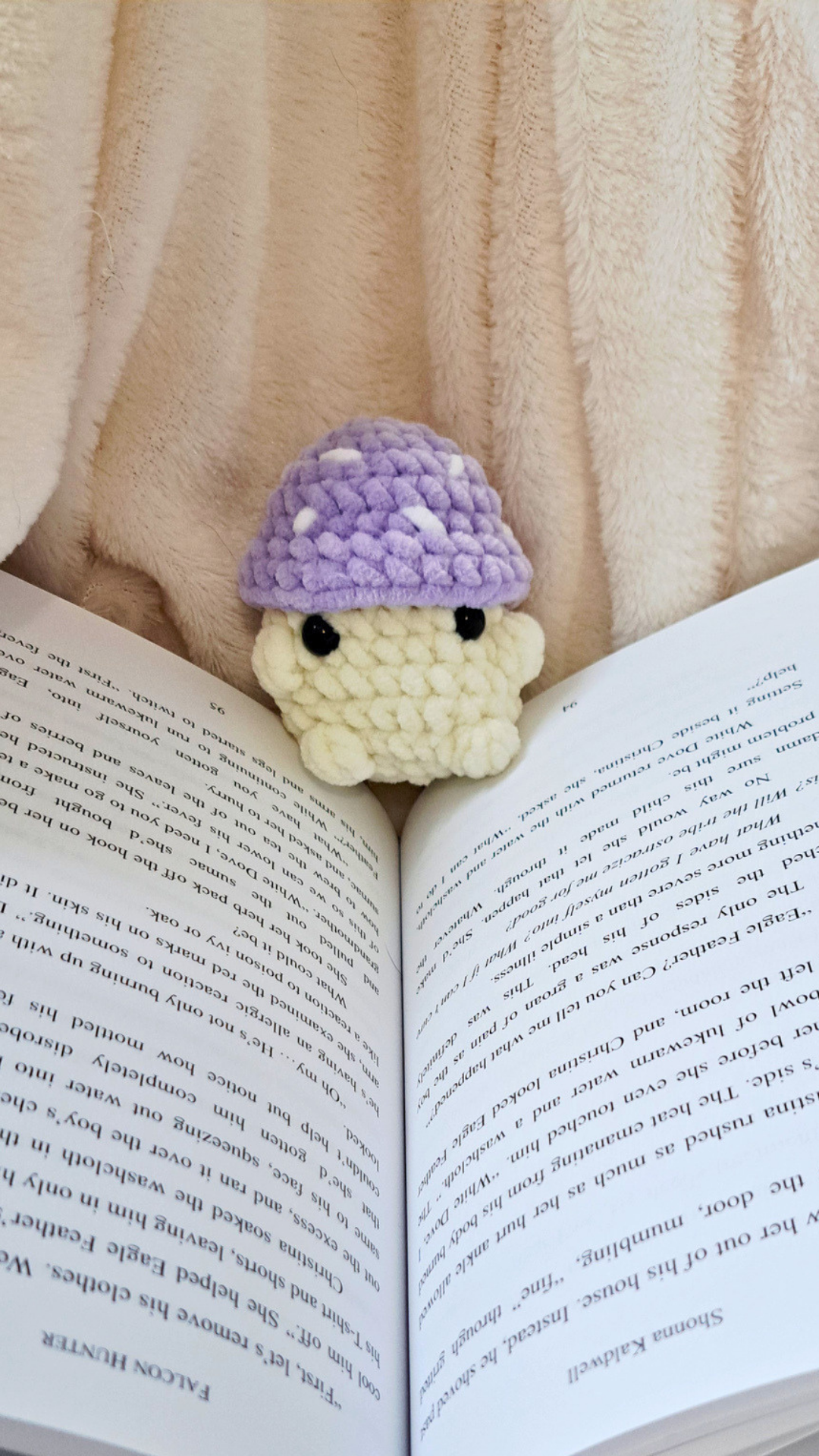 Chonky Mushroom Boy Crochet Plushie