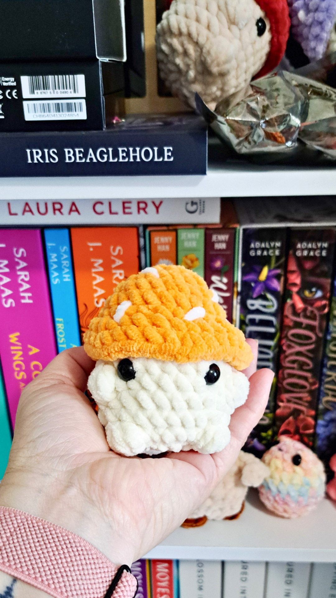Chonky Mushroom Boy Crochet Plushie