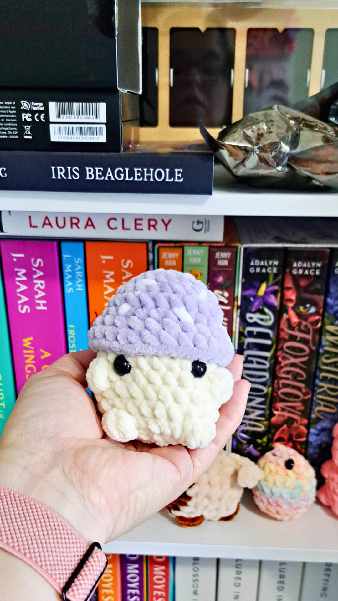 Chonky Mushroom Boy Crochet Plushie
