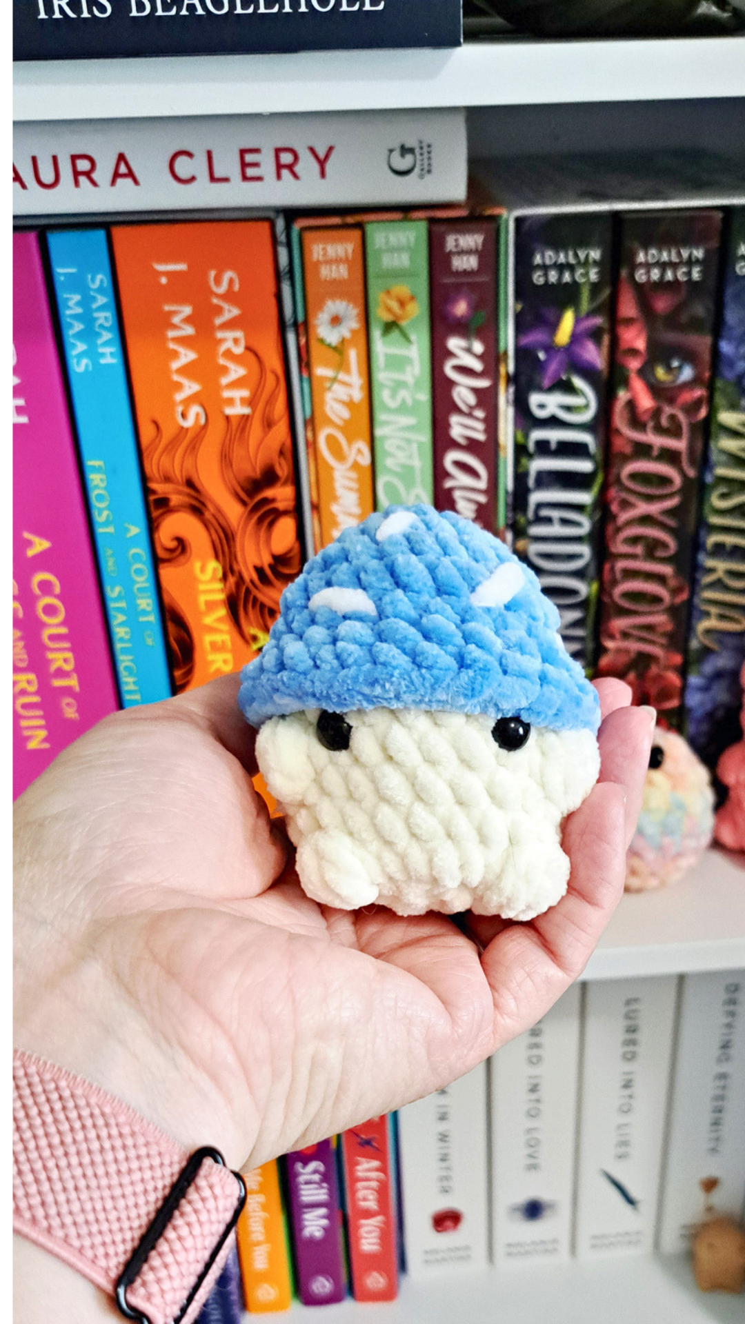 Chonky Mushroom Boy Crochet Plushie