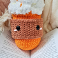 Crochet Pumpkin Spice Latte Plush | Fall Coffee Plushie | Handmade PSL Stuffed Toy | Cozy Autumn Decor | Coffee Lover Gift