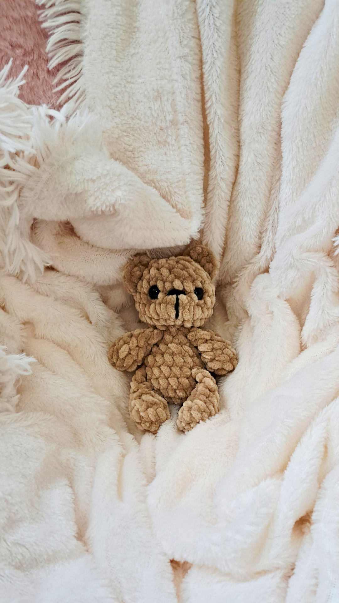 Tiny Teddies | Mini Crochet Teddy Bear Plushie