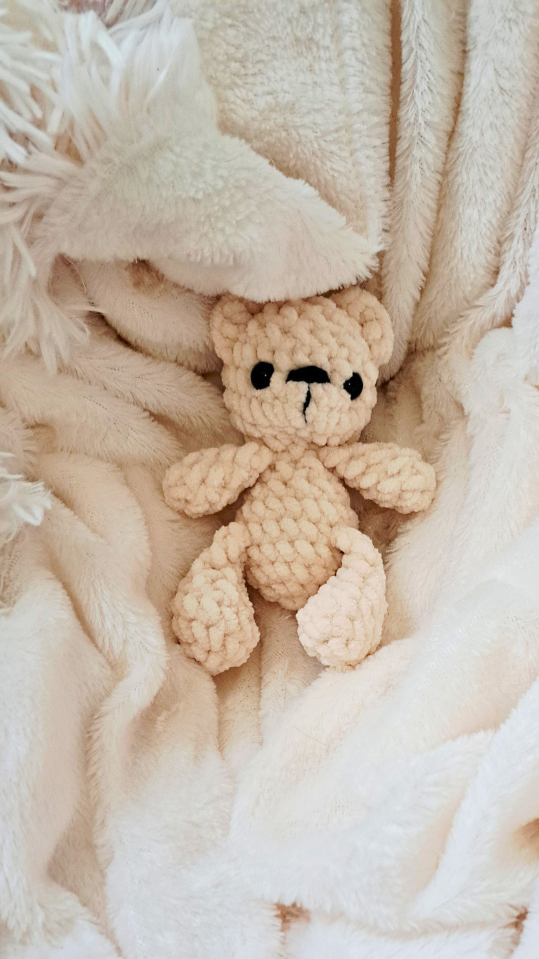 Tiny Teddies | Mini Crochet Teddy Bear Plushie