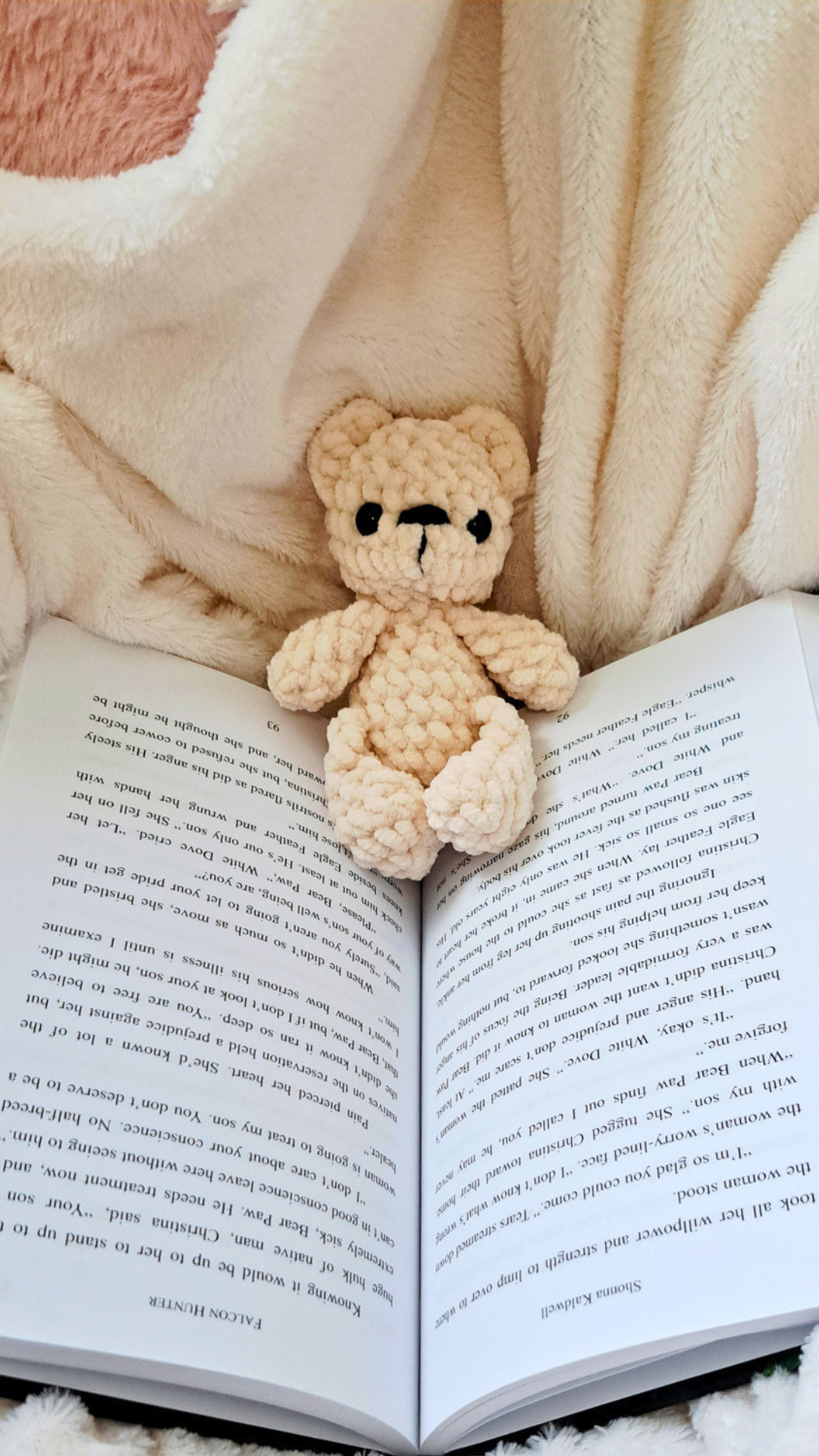 Tiny Teddies | Mini Crochet Teddy Bear Plushie