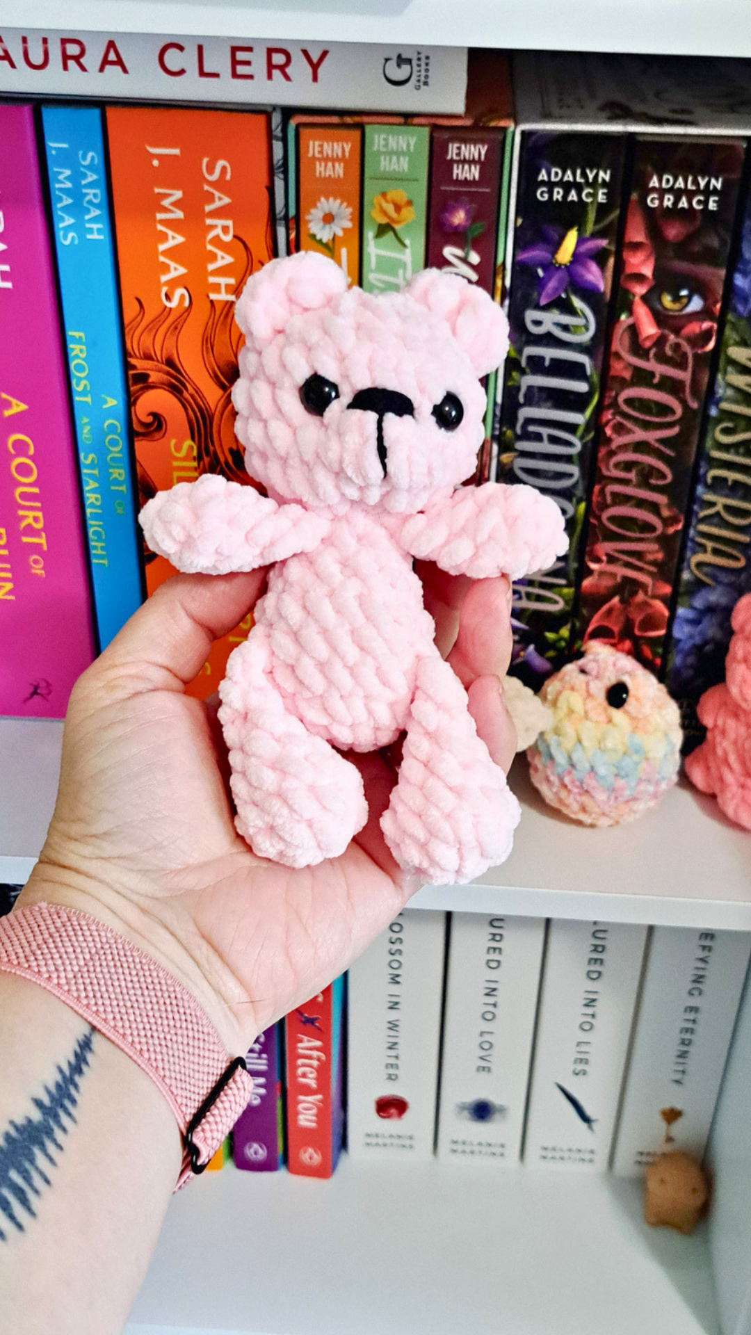 Tiny Teddies | Mini Crochet Teddy Bear Plushie