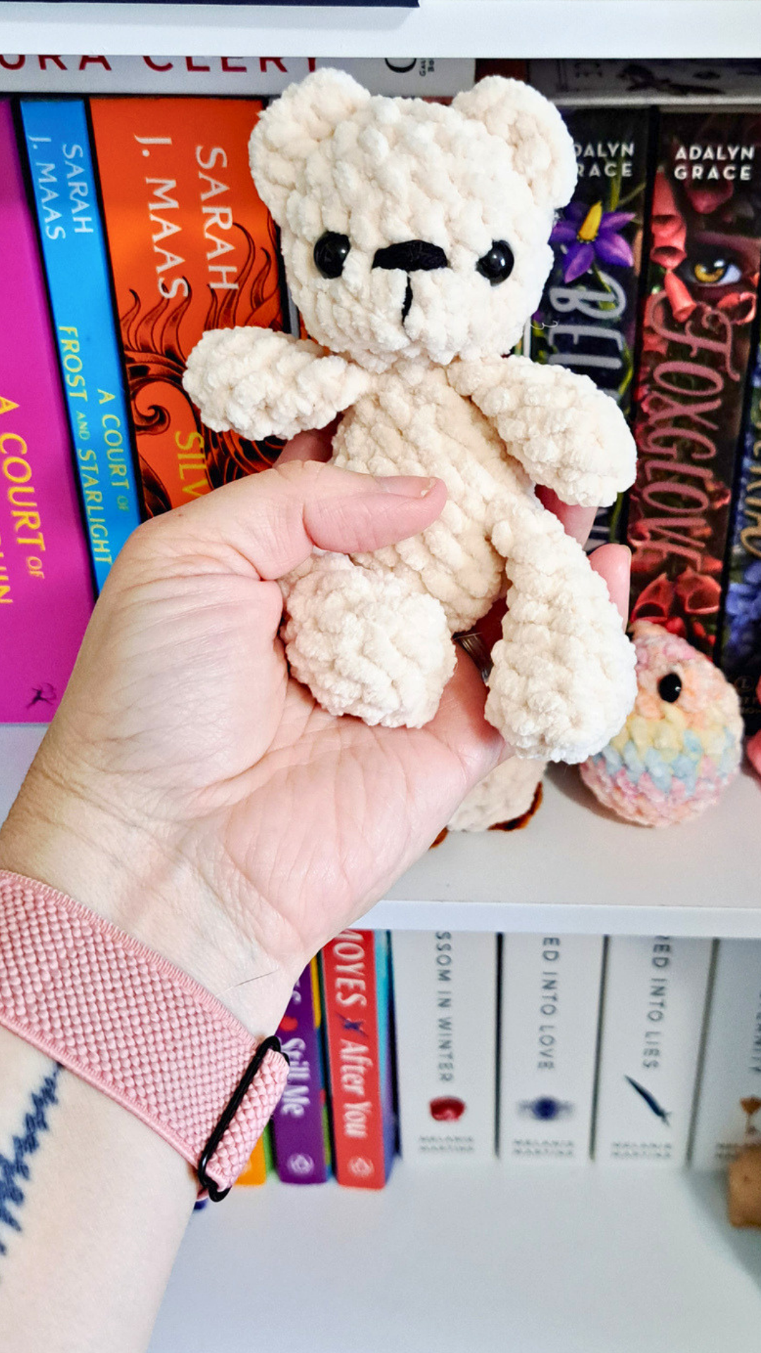 Tiny Teddies | Mini Crochet Teddy Bear Plushie