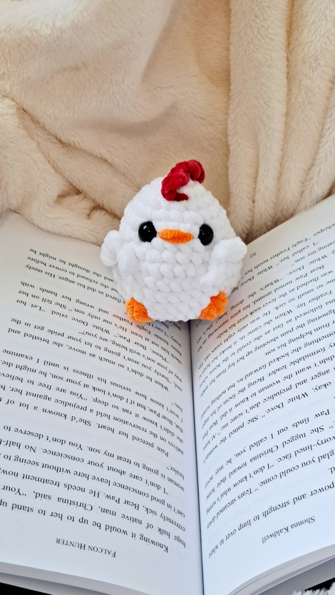 Chubby Chicken Crochet Plush | Mini Chicken Plushie | Cute Farm Animal | Chicken Lover Gift