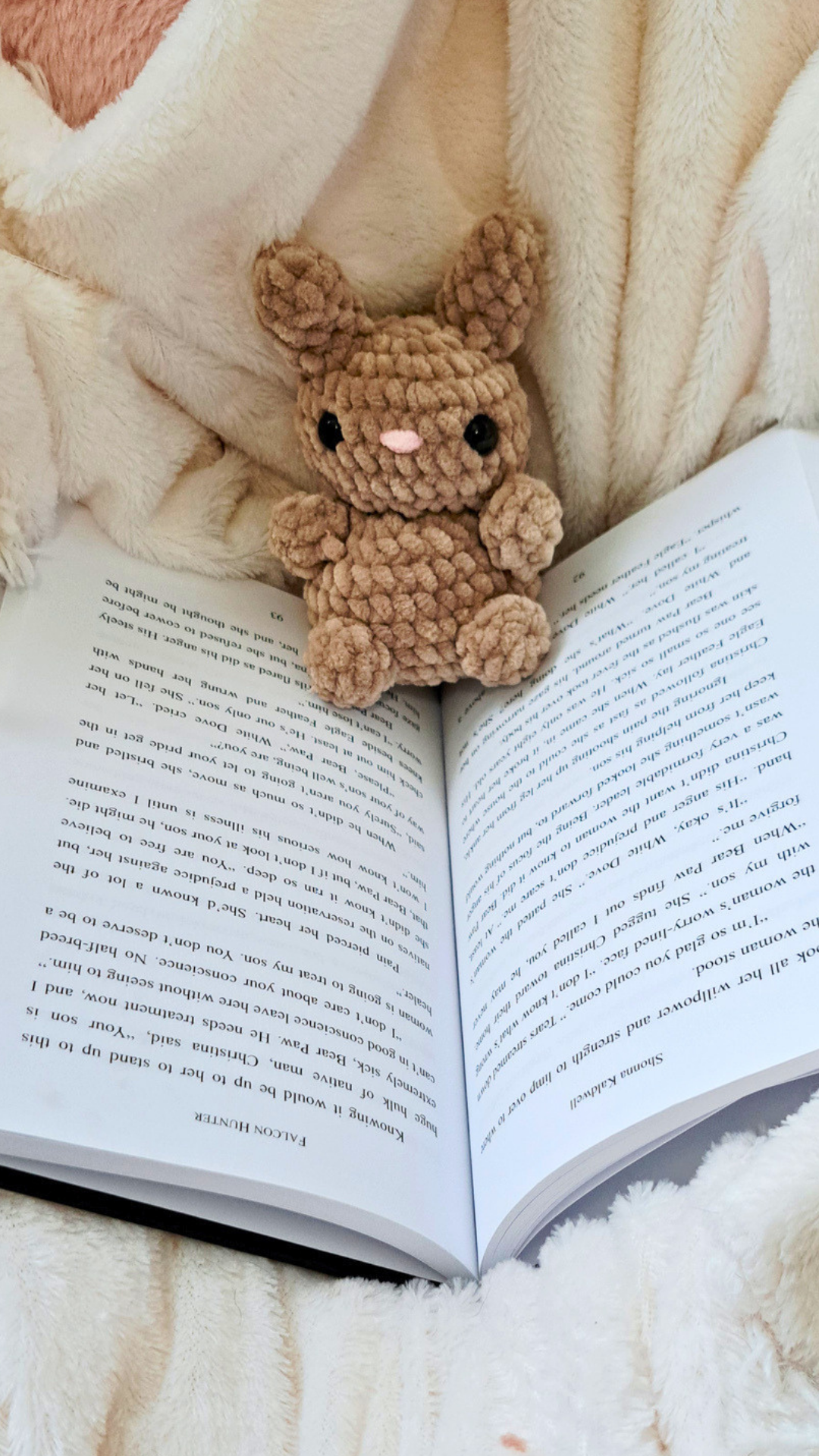 Chubby Bunny Crochet Plush | Brown Bunny Plushie | Cute Rabbit Stuffed Animal | Handmade Crochet Bunny | Bunny Lover Gift | Easter Gift