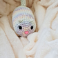 Daydream Loaf Cat | Pastel Crochet Cat Plushie