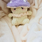 Mushroom Sprout | Handmade Crochet Mushroom Plushie