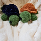 Small Turtle | Handmade Crochet Turtle Plushie