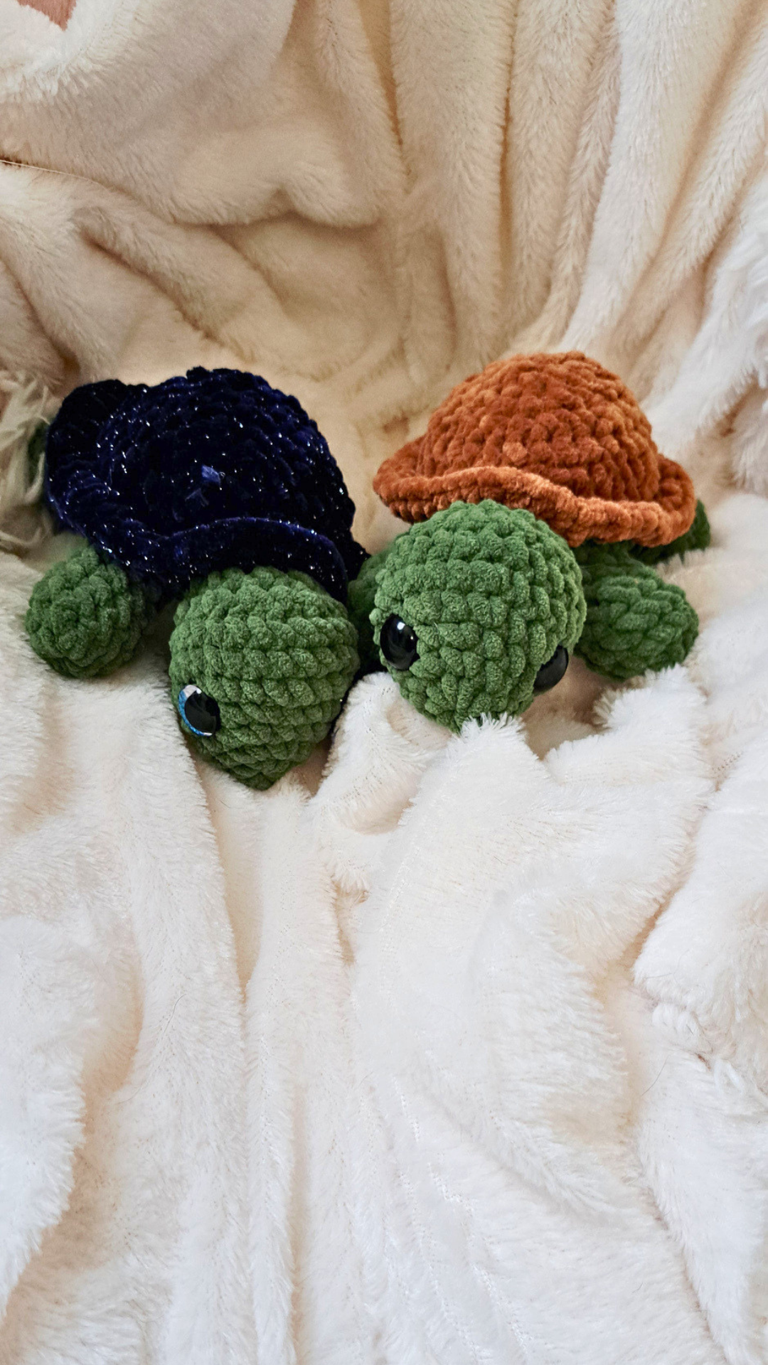 Small Turtle | Handmade Crochet Turtle Plushie