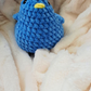 Bluebell Chicken | Handmade Crochet Chicken Plushie
