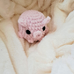 Tiny Pig | Mini Handmade Crochet Pig Plushie