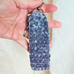 Crochet Wristlet Keychain | Velvet Wrist Strap | Handmade Keychain Wristlet | Soft Key Holder